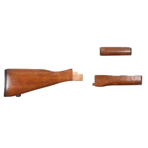 blackheart firearms ak  wood furniture set romanian brownells