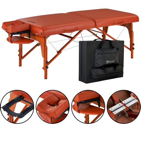 Master Massage 31 Santana™ Portable Massage Table Package With Ambien