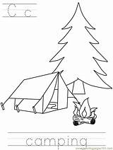 Camping Coloring Pages Preschool Printable Colouring Toddlers Popular Comments Coloringhome Scout Girl Library Books sketch template