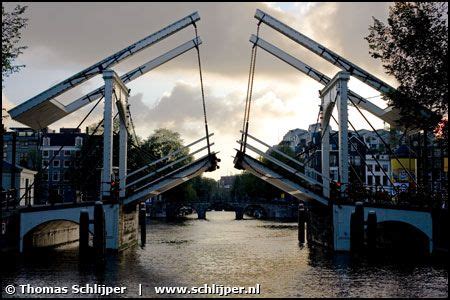 typical dutch bridge amsterdam netherlands holland netherlands