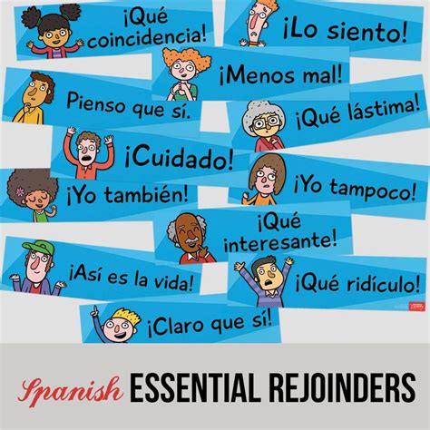classroom phrases spanish signs set of 12 learning