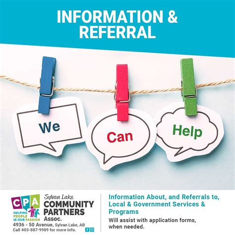 information referral