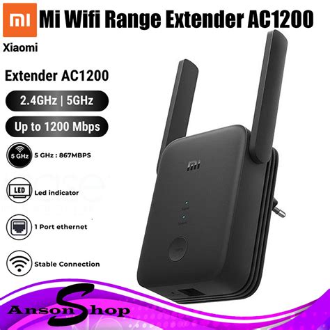 mi wifi range extender ac extend dual band wifi   home lazada ph
