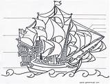 Ship Coloring Pirate Printable Pages Sunken Anatomy Sheet Drawing Playmobil Boat Gracelaced Colouring Discovery Ships Pirates Kids Aida Color Sailing sketch template