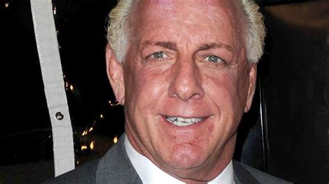 ric flair  hes coming  upcoming wwe event