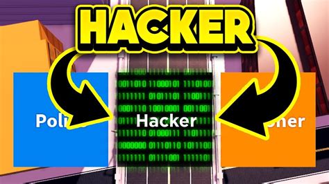 playing jailbreak   hacker roblox jailbreak youtube