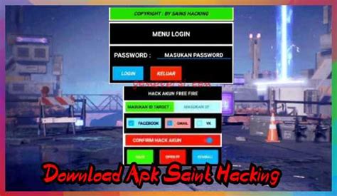 apk saint hacking mod ff hack akun  fire target