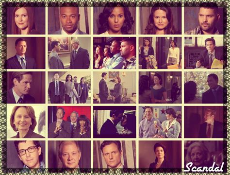Scandal Cast And Crew Scandal Abc Scandal Tv Series Abc
