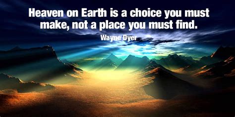 Massive Inspirational Image Quote By Wayne Dyer
