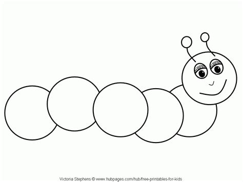 caterpillar images  kids coloring home