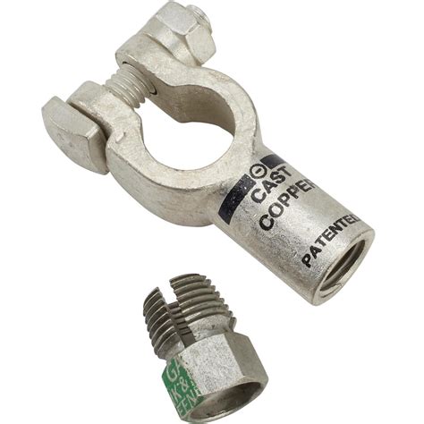quick cable battery terminal connector compression