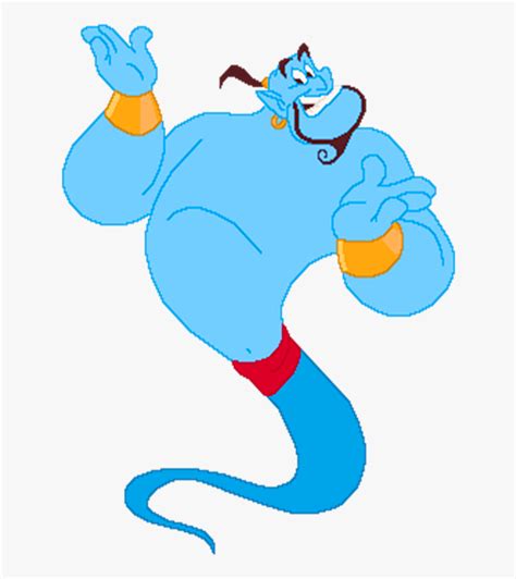 png image  genie aladdin genie png  transparent clipart clipartkey