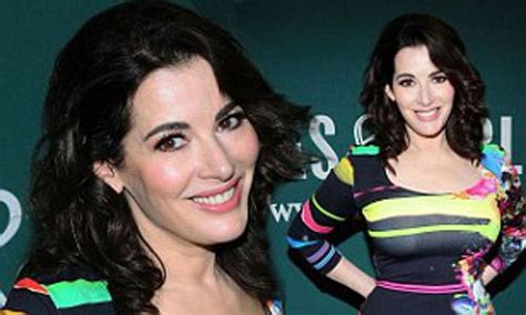 talk about attention grabbing nigella lawson stands out in