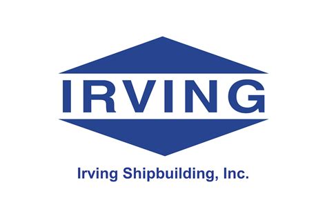 irving shipbuilding logo  svg vector  png file format