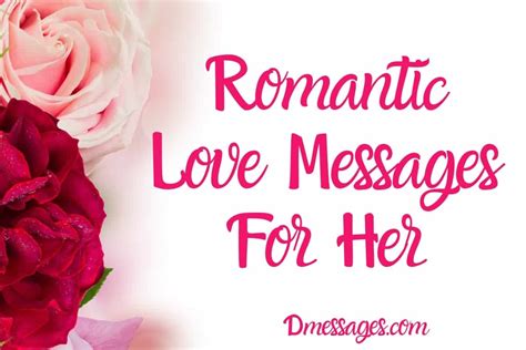 romantic  sweet love messages