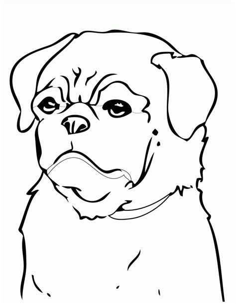 coloring pages pug coloring home