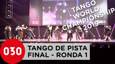 tango world championship 2019 tango de pista final