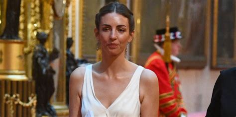 Kate Middleton Rural Rival Rose Hanbury Attends State Banquet