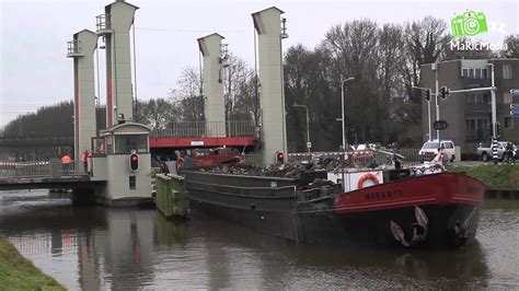 video    schip ramt brug  wilhelminakanaal bij bosscheweg  tilburg youtube