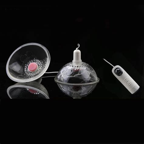 7 model nipple spinning stimulator vibrator breast enlargement suction