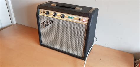 sold  fender champ amp  great condition classic cool guitars