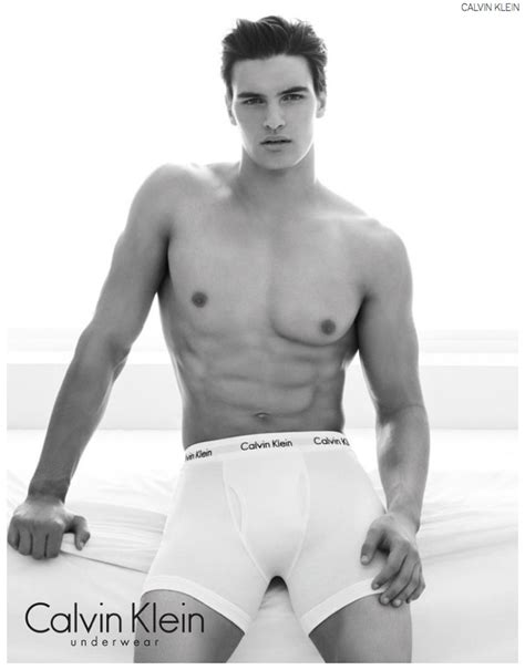 Matthew Terry Models Calvin Klein Underwear For Latest