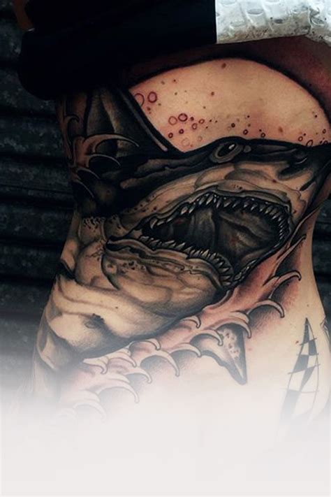 17 Best Simple Shark Tattoo Ideas Beautyholo
