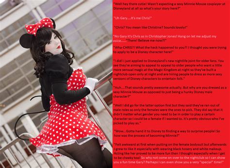 Playing A More Sensual Minnie Mouse By Tgman19 On Deviantart