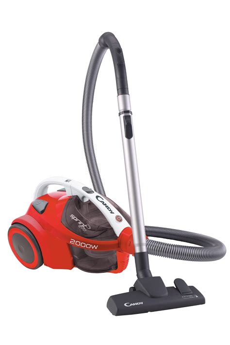 candy sprint evo vacuum cleaner  red giovision