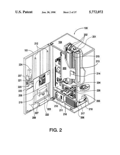 patent  vending machine including refrigeration  oven compartments google patents