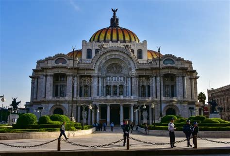 palacio de bellas artes   prominent cultural centre  mexico city