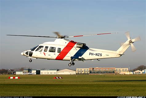 sikorsky   schreiner northsea helicopters bv aviation photo  airlinersnet