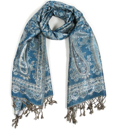 wholesale wa paisley pashmina shawl