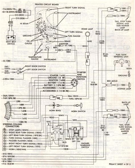 gen dodge wiring harness diagram