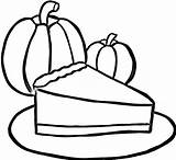Pie Coloring Pages Cutie Getcolorings sketch template