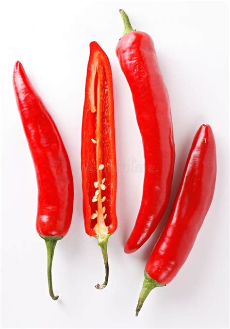 hot chili peppers stock image image  dietary cayenne