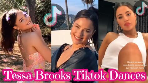 Tessa Brooks Tiktok Dance Youtube
