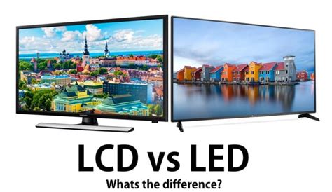 Lcd Led Qled Or Oled What’s The Difference And Which Is