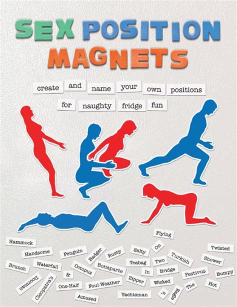 Sex Position Magnets Create And Name Your Own Positions
