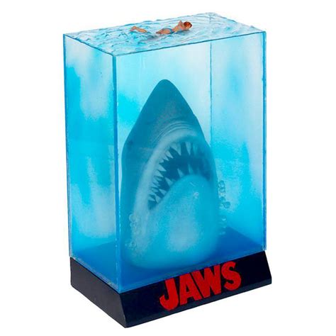 jaws 3d poster statue the great white shark figures buy