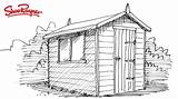 Sheds Lean sketch template