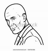 Zidane Zinedine จาก นท sketch template