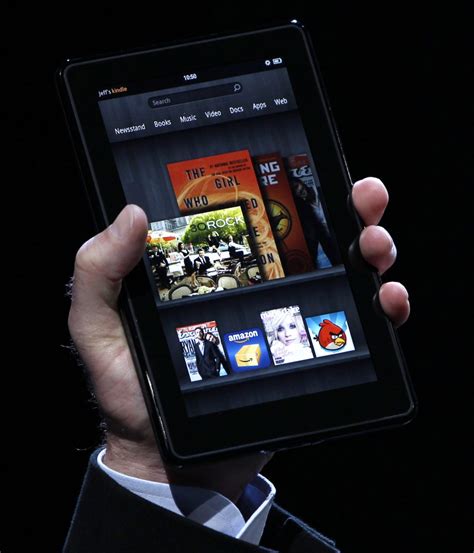 amazons kindle fire  specs price  release date rumour