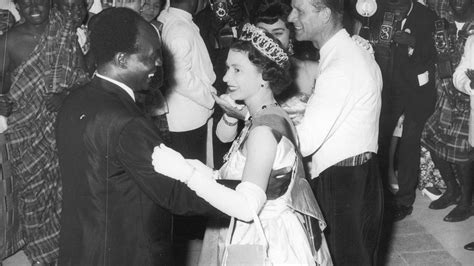 vetting the crown did queen elizabeth ii s dance with ghana s