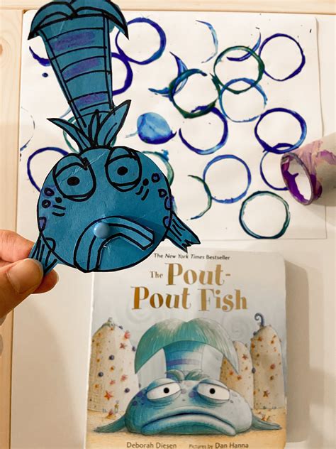 nestful  love pout pout fish book summary activity