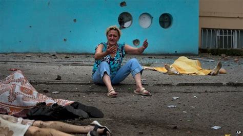 ukraine crisis donetsk and luhansk facing siege bbc news