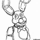 Bonnie Bunny Fnaf Colouring Pages Search Again Bar Case Looking Don Print Use Find Top sketch template