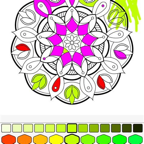 coloring book app android  svg cut file