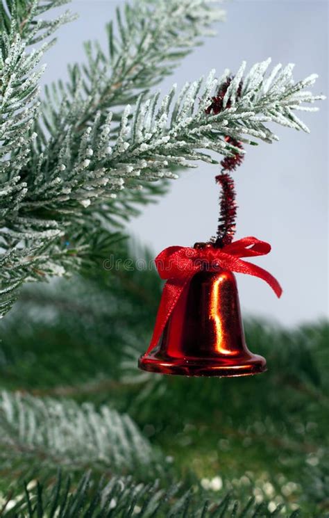 christmas bell stock image image  object metal isolated