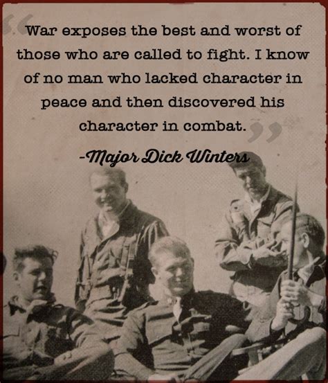 Life Advice From Major Dick Winters The Art Of Manliness